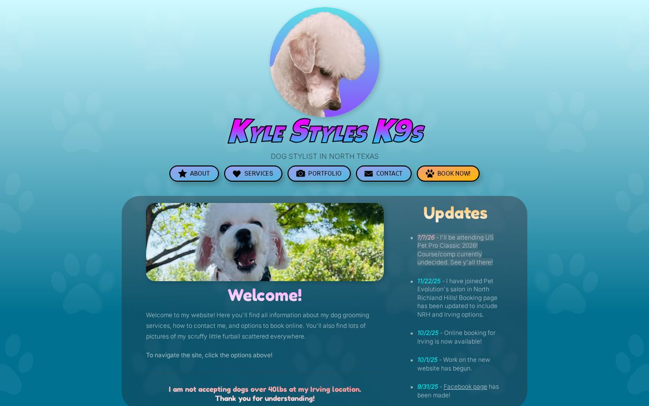 Kyle Styles K9s